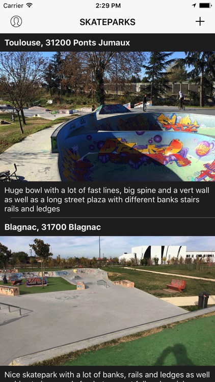 SkateparkFinder