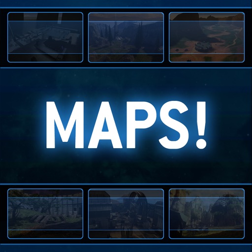 Guess that Halo Map! iOS App