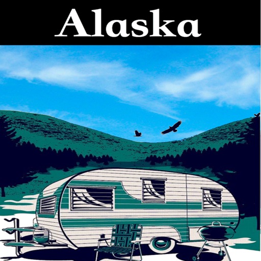 Alaska State Campgrounds & RV’s icon