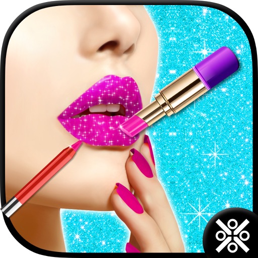 Lips Decoration Makeover - Kids & Girls Salon Game iOS App