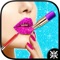 Lips Decoration Makeover - Kids & Girls Salon Game