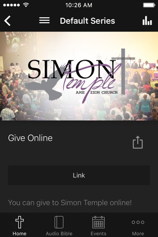 Simon Temple AMEZ Church screenshot 2