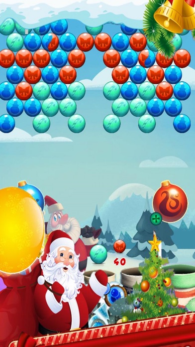 Santa Pop Ball Xmas 2k17 screenshot 3