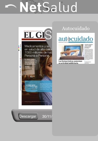 NetSalud screenshot 2