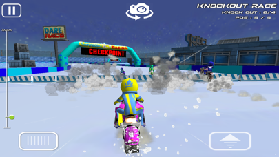How to cancel & delete SnowMobile Icy Racing - SnowMobile Racing For Kids from iphone & ipad 3