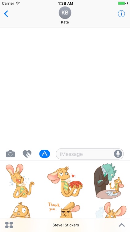 Steve! Stickers