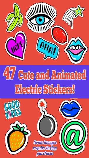 Electric Dreams Sticker Pack(圖1)-速報App