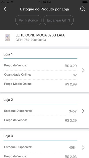 Consulta de Produtos(圖3)-速報App