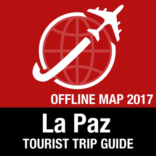 La Paz Tourist Guide + Offline Map icon