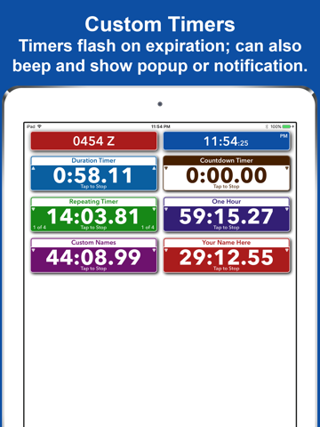 TimeStruct - Custom Timers, Quick Timer, Clocks screenshot 2