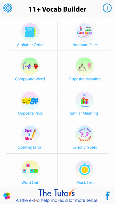 How to cancel & delete 11+ Vocab Builder by The Tutors from iphone & ipad 1