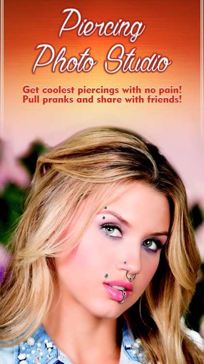 Piercing Photo Salon Art Virtual Piercings Designs