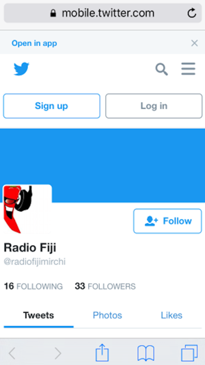 Radio Fiji Mirchi Canada