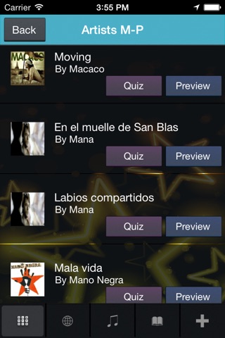 Sing2Learn Spanish screenshot 3