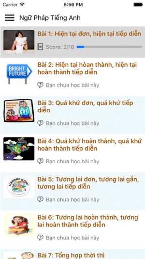 Ngữ Pháp Tiếng Anh - Offline(圖3)-速報App