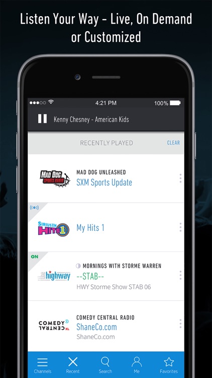 SiriusXM Canada