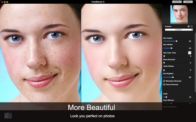 InstaBeauty 3 - Portrait Retouch thumbnail 1