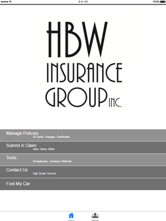 HBW Insurance Group HD