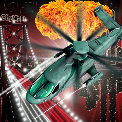 Aggressive Helicopter in pursuit : Sky War icon