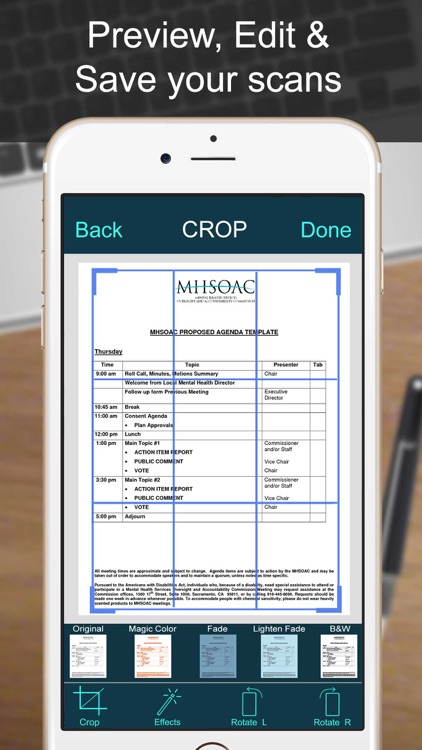 SCANNER - PDF Document Scan screenshot-4