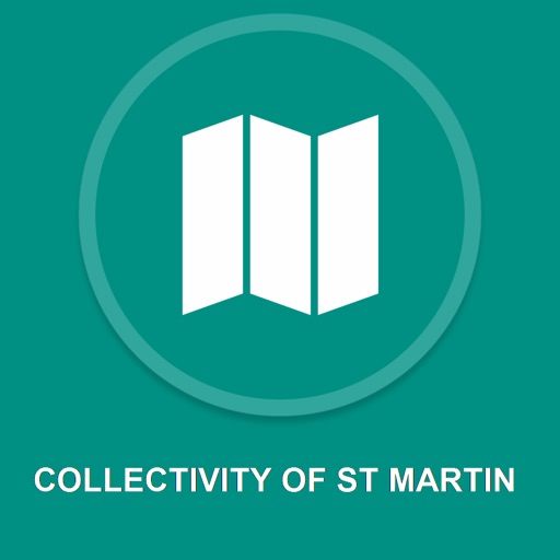 Collectivity of St Martin : Offline GPS Navigation icon