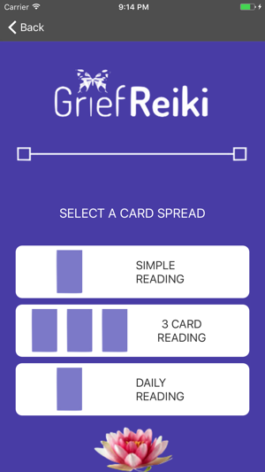 Grief Reiki® Oracle Cards App(圖3)-速報App