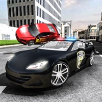 Stadt Polizeiauto fahren Simulator 3D apk