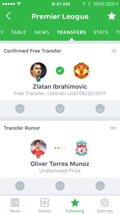 Onefootball Soccer News screenshot-4