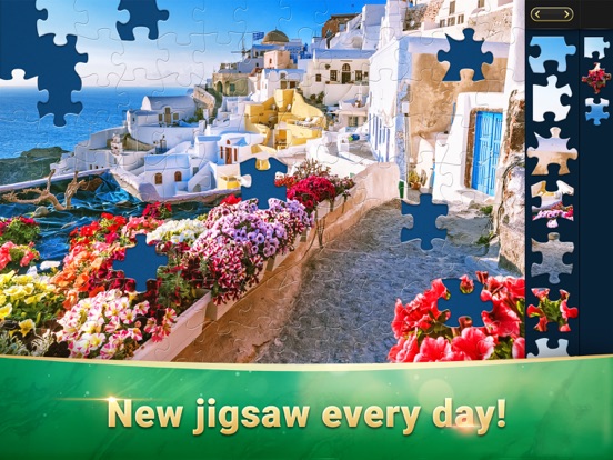 Magic Jigsaw Puzzles - Puzzel iPad app afbeelding 2