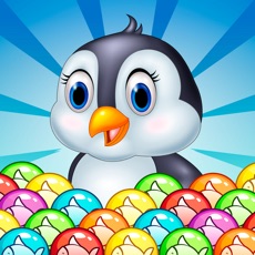 Activities of Penguins Funny - Bubble Shooter