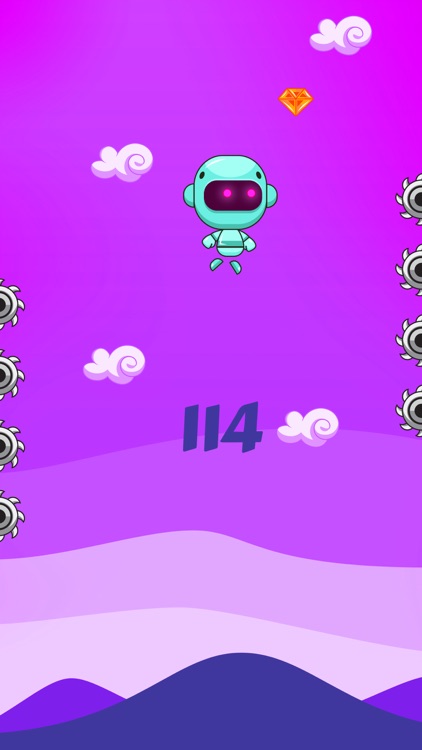 Hover Bot - Don't Touch the Spikes screenshot-4