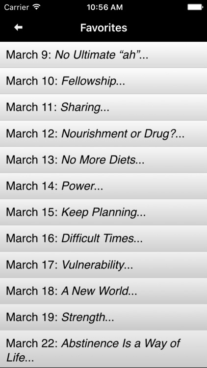 Food for Thought Meditations screenshot-3