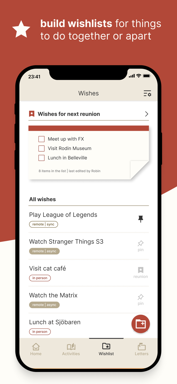 Sappy - Long Distance Couple