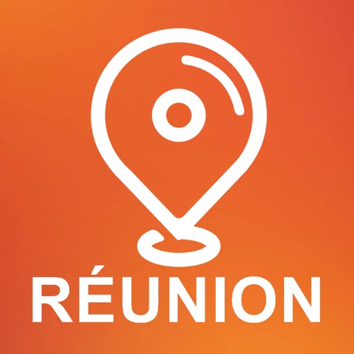 Reunion, France - Offline Car GPS icon