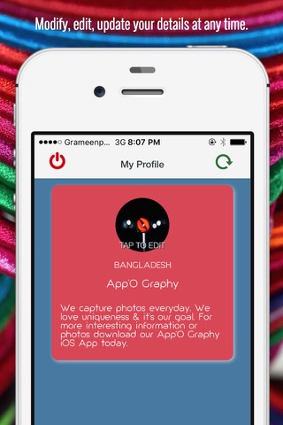 SharePro - Share Your Business & Personal Profiles screenshot 2