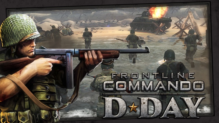 Frontline Commando: D-Day screenshot-0