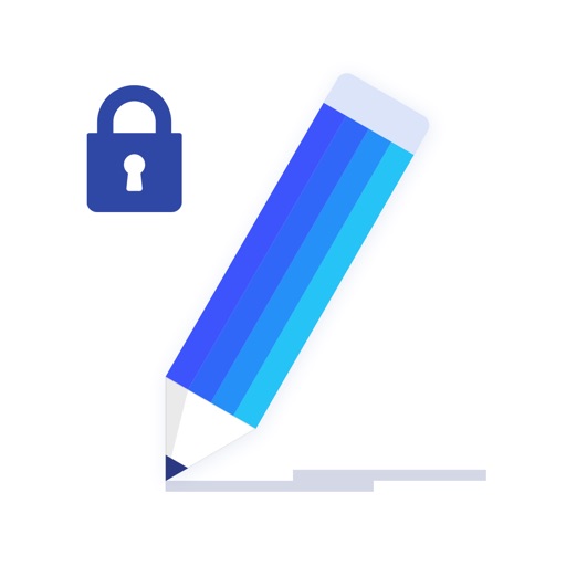 Secret Notes Lock & To Do List Icon