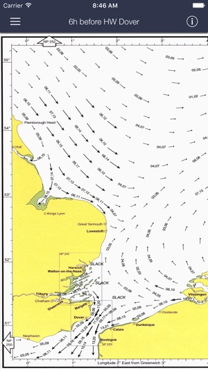 Tidal Stream Atlas North Sea, South(圖1)-速報App