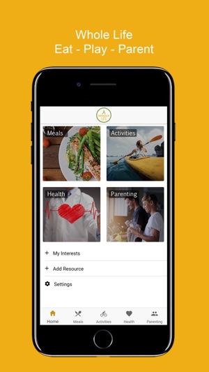 WholeLife NJ - Eat, Play, and Parent(圖1)-速報App