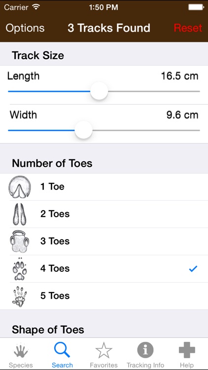 iTrack Africa Lite screenshot-4