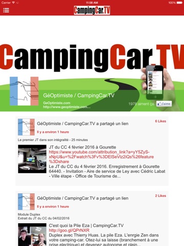 CampingCar.TV screenshot 4