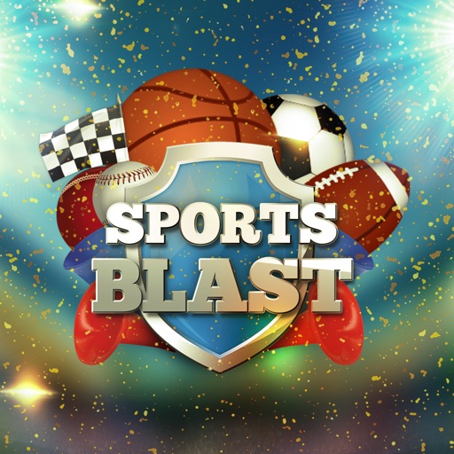 Sports Blast Icon
