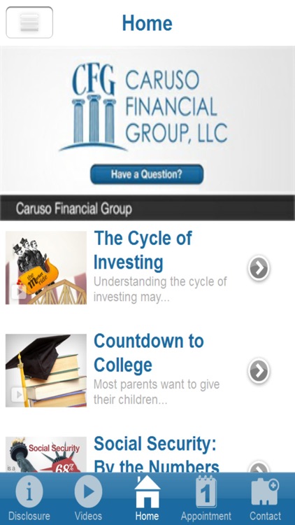 Caruso Financial Group LLC.