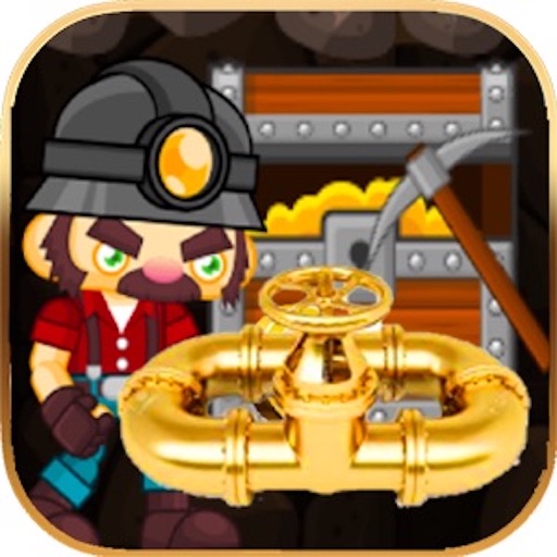 Gold Treasure Hunter Icon