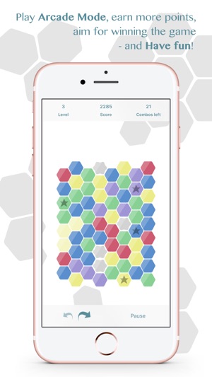 Hexic free - the original game(圖1)-速報App