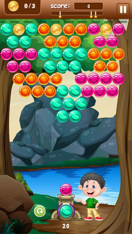 Candy Bubble Shooter Pop screenshot-3