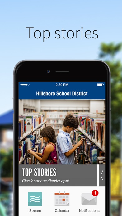 How to cancel & delete Hillsboro School District from iphone & ipad 1