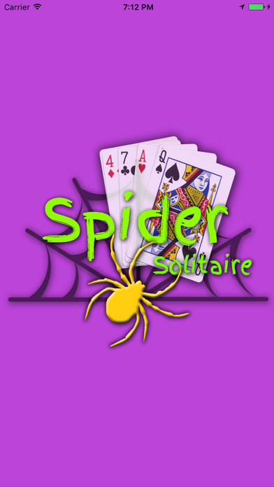 Spider Solitaire Unlimited The Amazing Square 2 screenshot 2