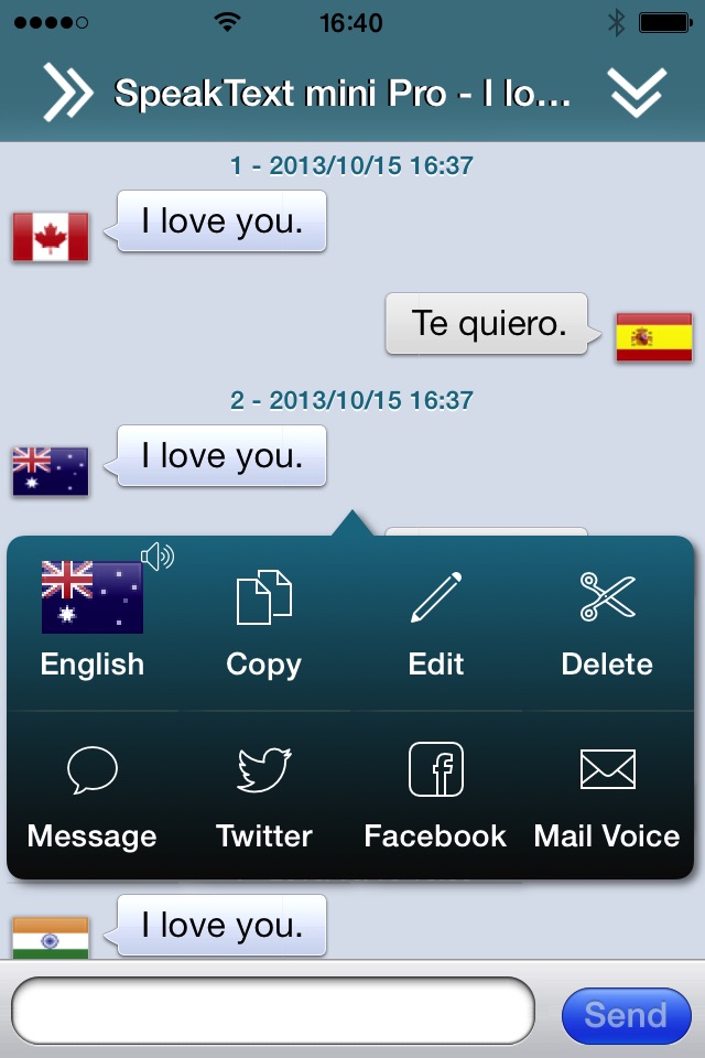 SpeakText Air FREE screenshot 3