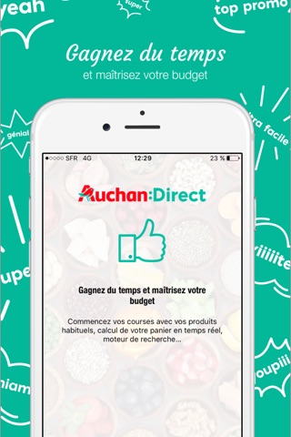 Auchan:Direct screenshot 3